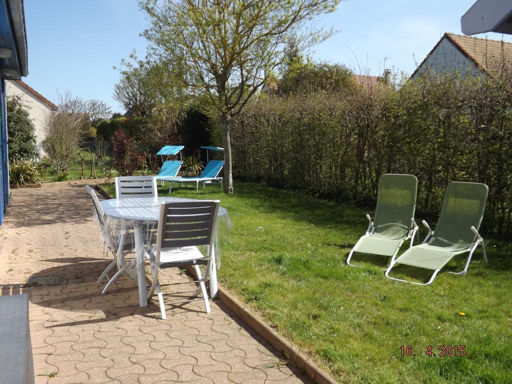Au Chti Normand Bed and Breakfast Hermanville-sur-Mer Esterno foto