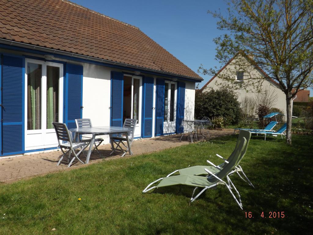 Au Chti Normand Bed and Breakfast Hermanville-sur-Mer Esterno foto