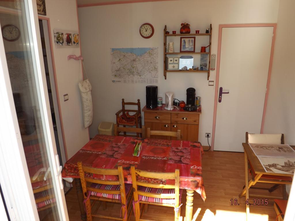 Au Chti Normand Bed and Breakfast Hermanville-sur-Mer Esterno foto