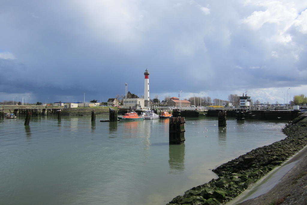 Au Chti Normand Bed and Breakfast Hermanville-sur-Mer Esterno foto