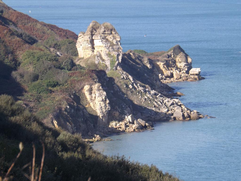 Au Chti Normand Bed and Breakfast Hermanville-sur-Mer Esterno foto