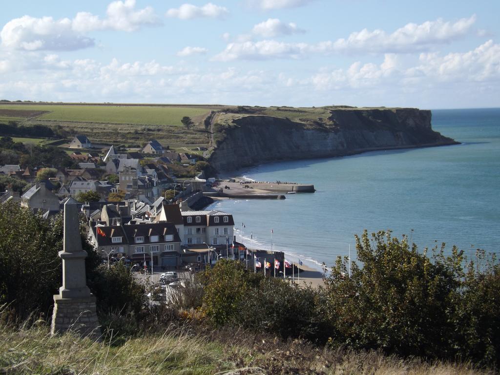 Au Chti Normand Bed and Breakfast Hermanville-sur-Mer Esterno foto