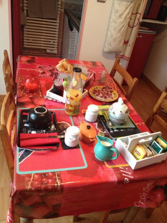 Au Chti Normand Bed and Breakfast Hermanville-sur-Mer Esterno foto