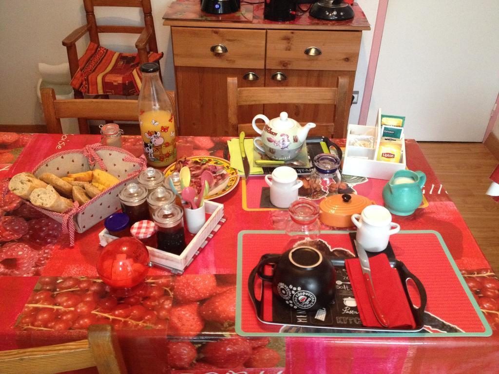 Au Chti Normand Bed and Breakfast Hermanville-sur-Mer Esterno foto